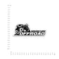 Road Bumper Sticker waterproof vinyl decal for laptop, bike, car & bottle