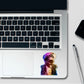 Road Rebel Holographic Stickers waterproof vinyl decal for laptop, bike, car & bottle