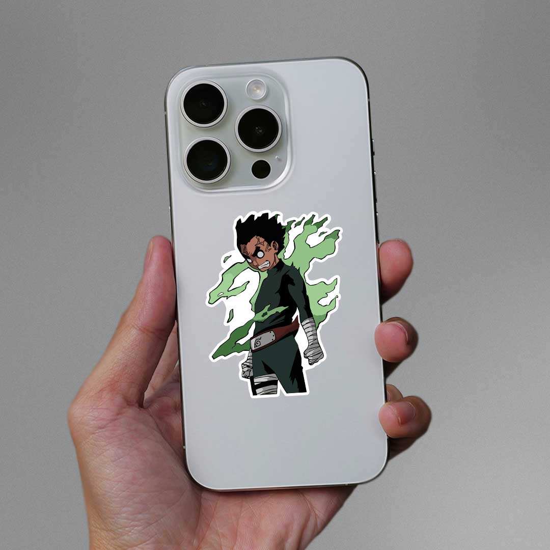 Rock Lee 8 Gates Sticker - STICK IT UP