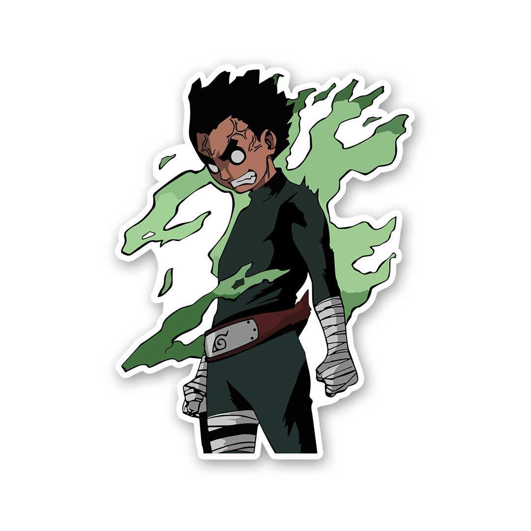 Rock Lee 8 Gates Sticker - STICK IT UP