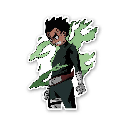 Rock Lee 8 Gates Sticker - STICK IT UP