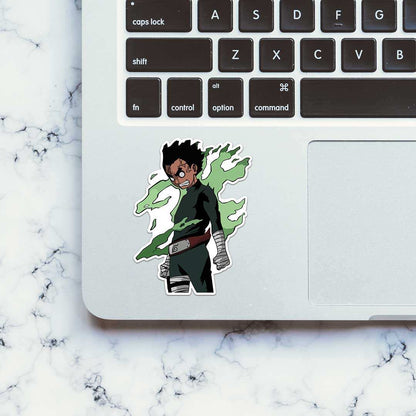 Rock Lee 8 Gates Sticker - STICK IT UP
