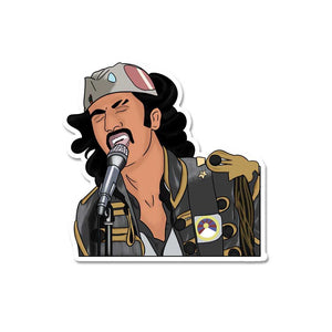 Rockstar Sticker waterproof vinyl decal for laptop, bike, car & bottle