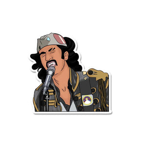 Rockstar Sticker waterproof vinyl decal for laptop, bike, car & bottle