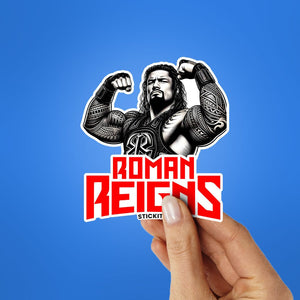 ROMAN REIGNS Sticker waterproof vinyl decal for laptop, bike, car & bottle
