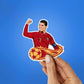 Ronaldo 7 Sticker - Stickers | STICK IT UP