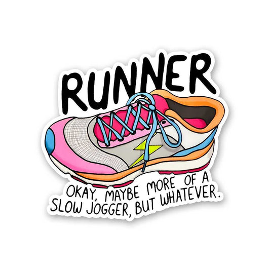 Runner Sticker - STICK IT UP
