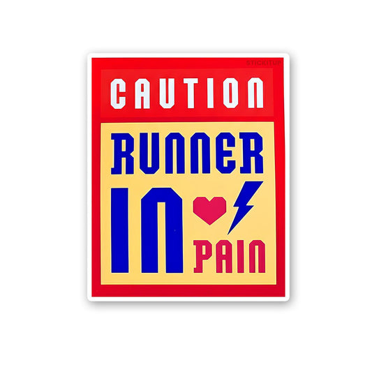 Runner Sticker - STICK IT UP