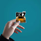 Rx7 Sticker waterproof vinyl decal for laptop, bike, car & bottle