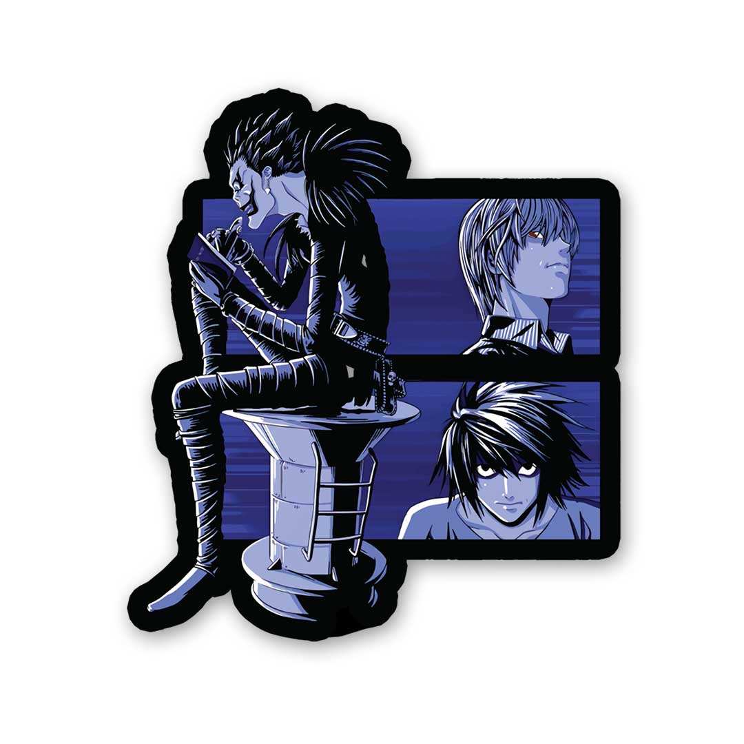Ryuk Sticker waterproof vinyl decal for laptop, bike, car & bottle