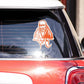 Sai Baba Bumper Sticker waterproof vinyl decal for laptop, bike, car & bottle