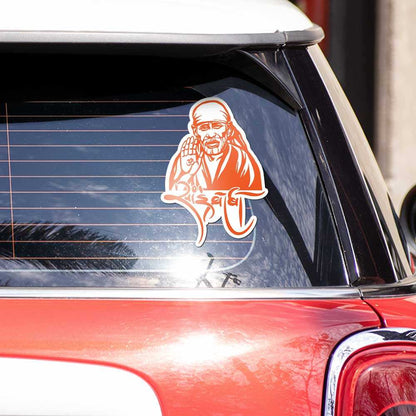 Sai Baba Bumper Sticker - STICK IT UP