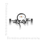 SaiRam Bumper Sticker waterproof vinyl decal for laptop, bike, car & bottle
