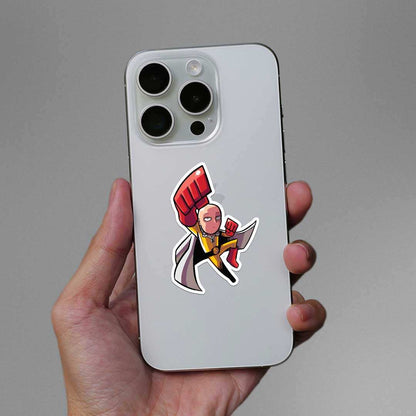 Saitama Punch Sticker - STICK IT UP