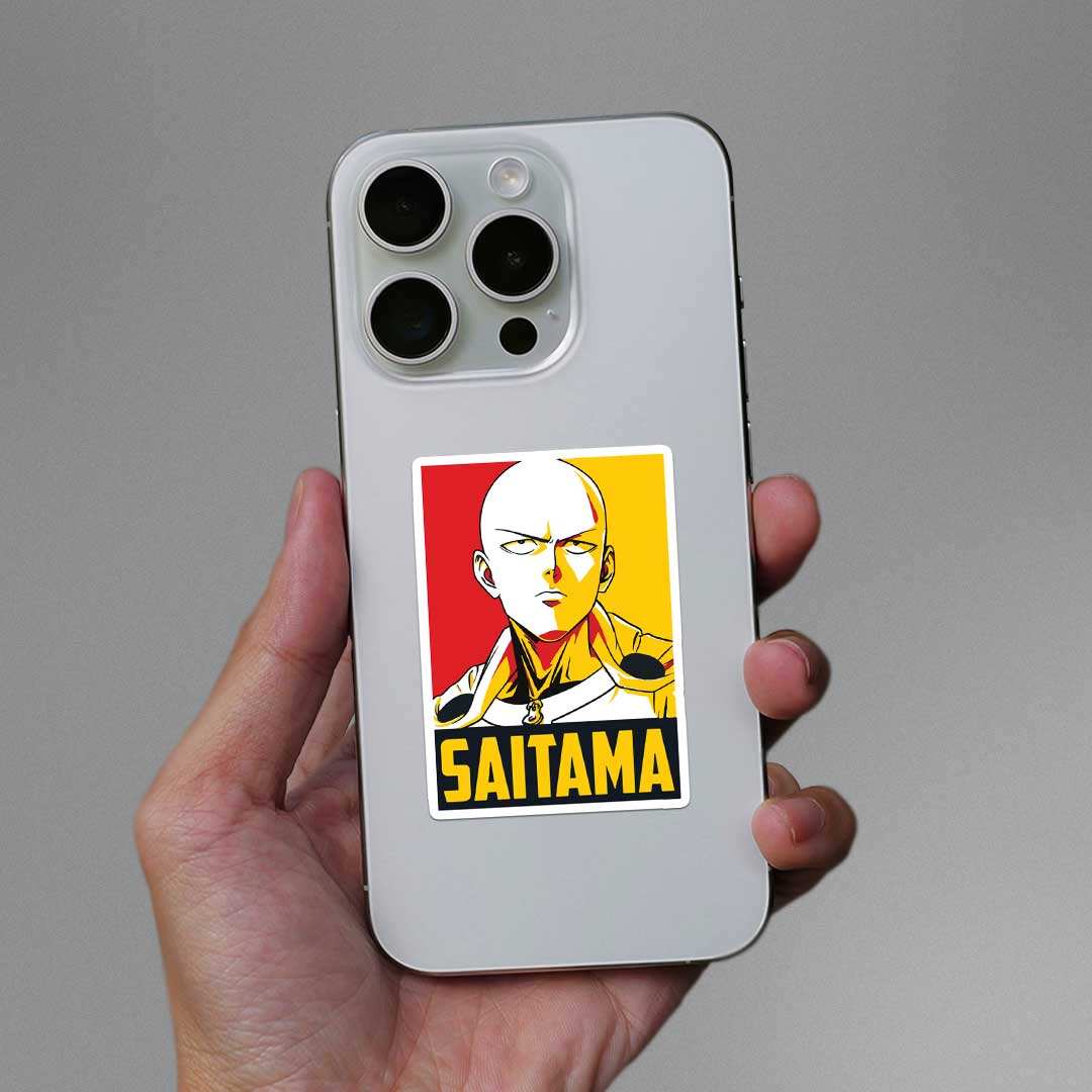 Saitama Sticker - STICK IT UP