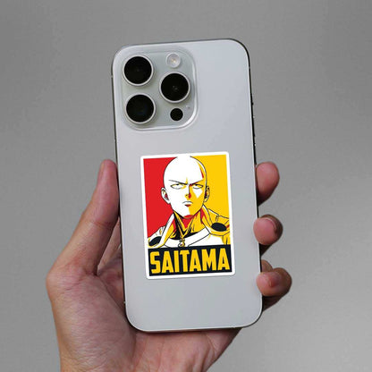 Saitama Sticker - STICK IT UP