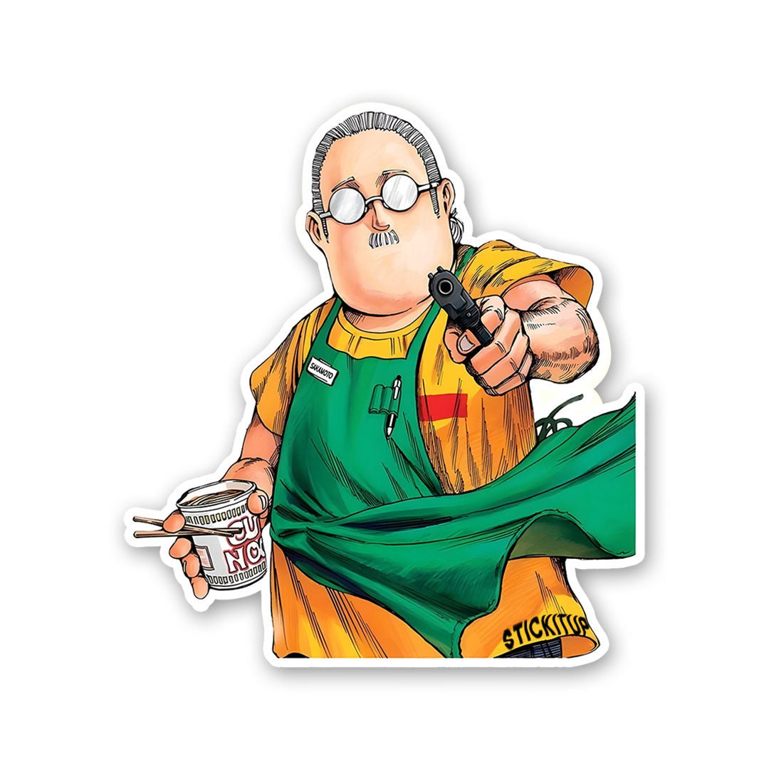 Sakamoto 2.0 Sticker - STICK IT UP