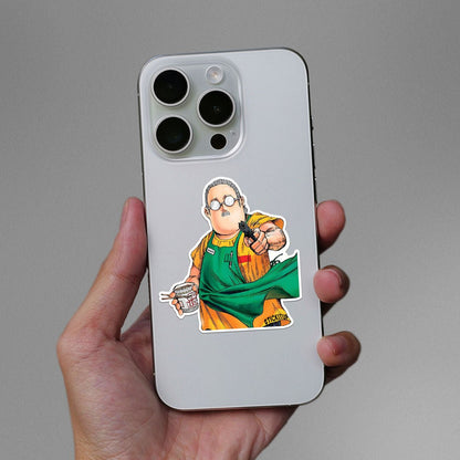 Sakamoto 2.0 Sticker - STICK IT UP