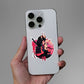 Sakura Samurai Sticker waterproof vinyl decal for laptop, bike, car & bottle