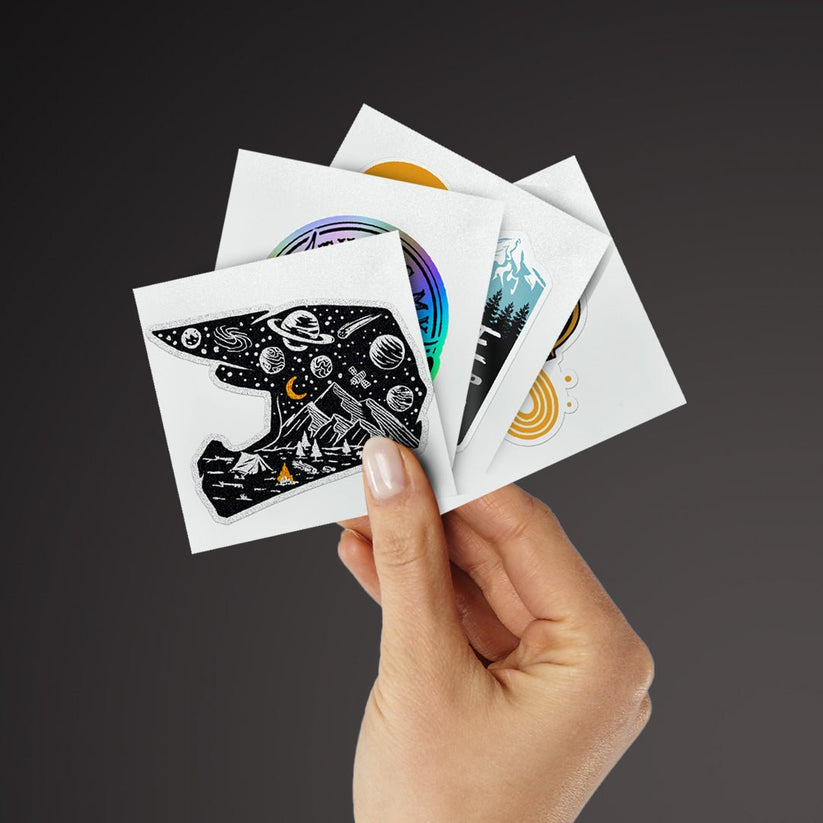 Imported Sticker Sample Buy Sample Sticker Pack Online | Premium Waterproof Vinyl | STICK IT UP