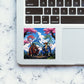 Samurai Group Art Sticker
