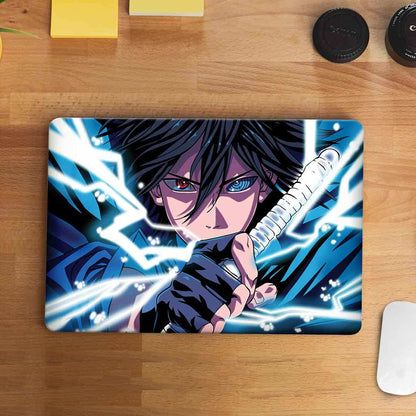 Sasuke Laptop skin waterproof vinyl decal for laptop, bike, car & bottle