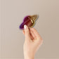 Saturn Planet Line Holographic Stickers