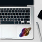 Saturn Planet Line Holographic Stickers