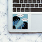 Save Me Sticker waterproof vinyl decal for laptop, bike, car & bottle