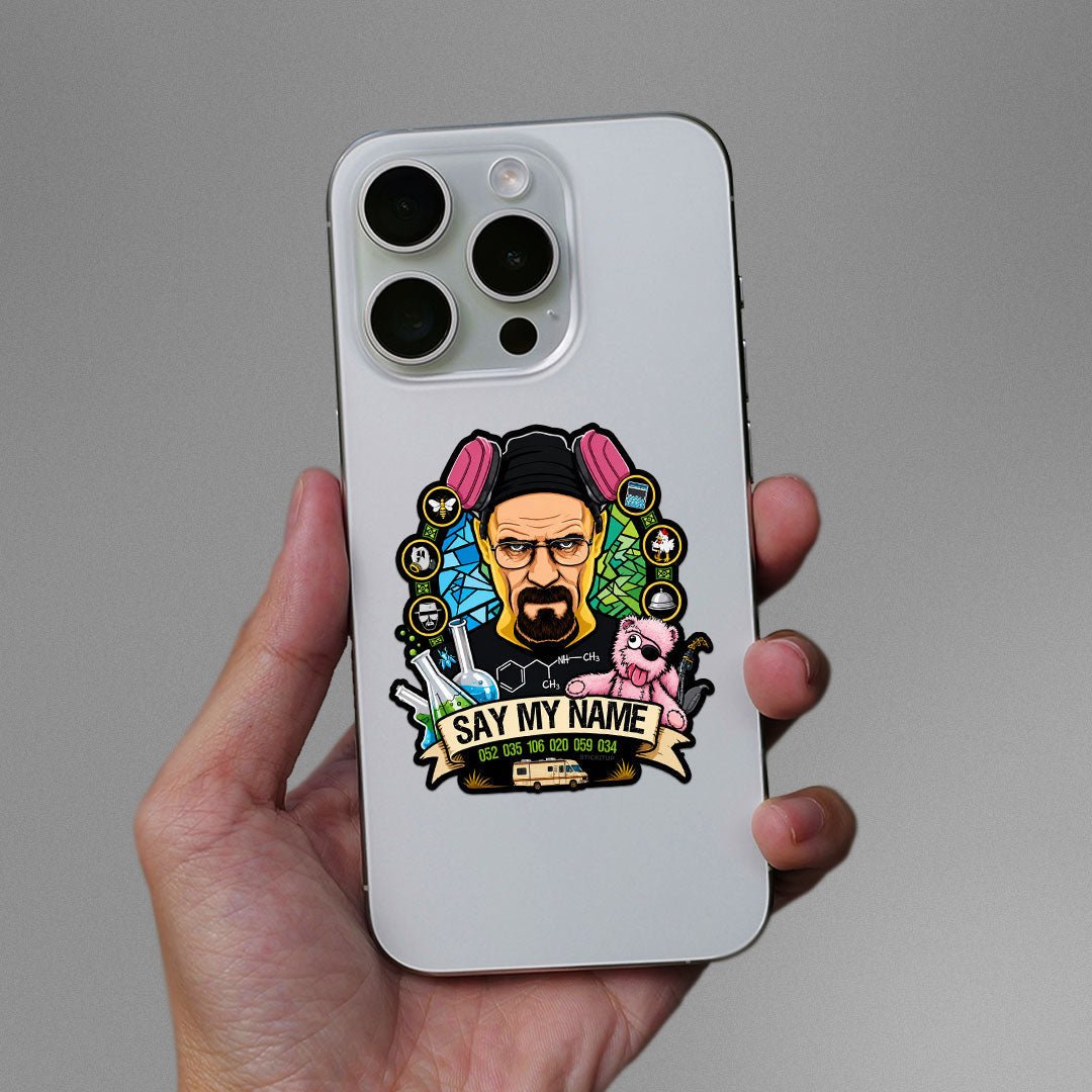 Say my Name 2 Sticker - Stickers | STICK IT UP