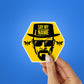 Say my Name Sticker - Stickers | STICK IT UP