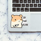 Say That Again Sticker waterproof vinyl decal for laptop, bike, car & bottle