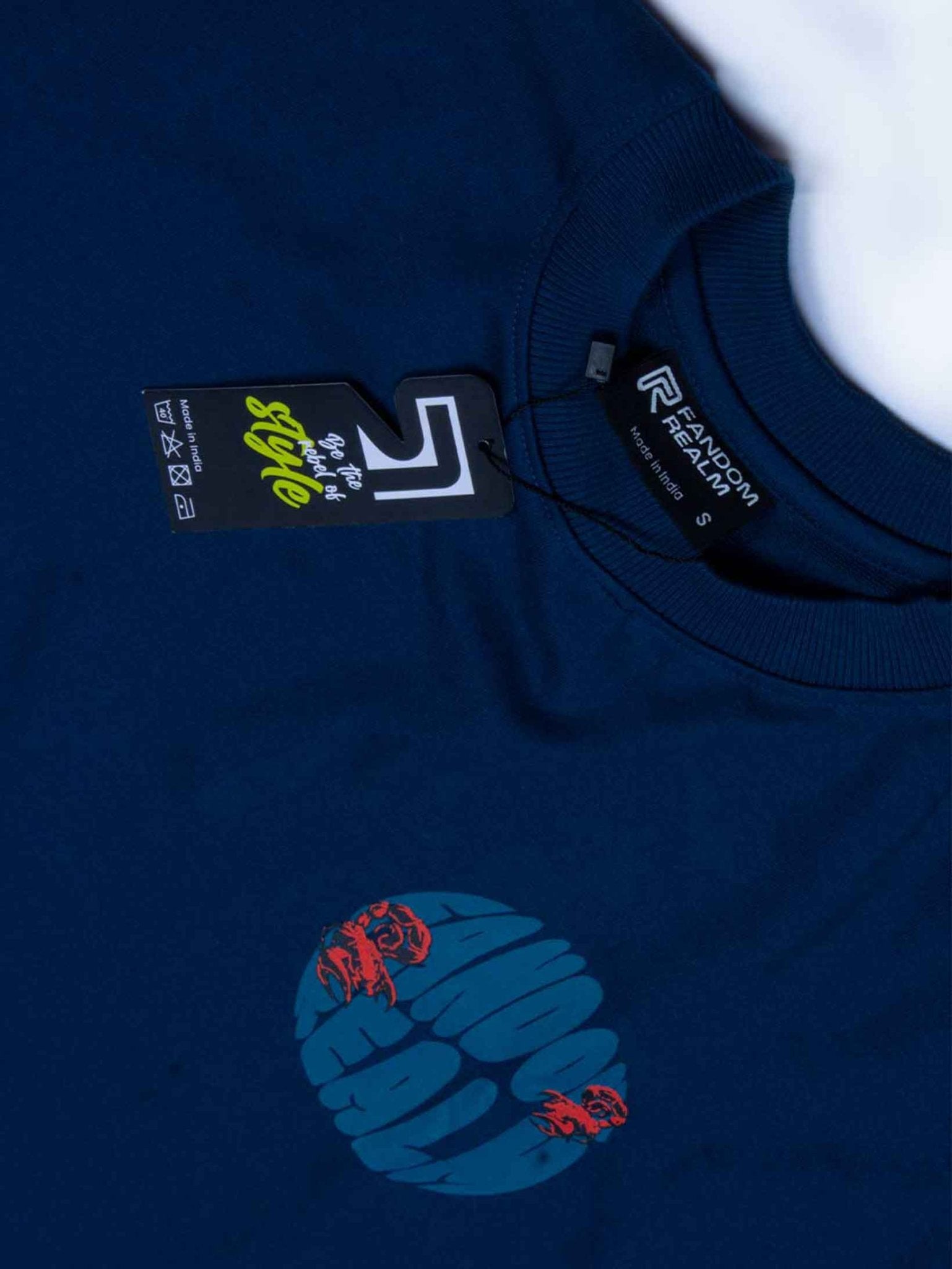 SCORPIAN T-SHIRT - Premium oversized clothing by STICK IT UP