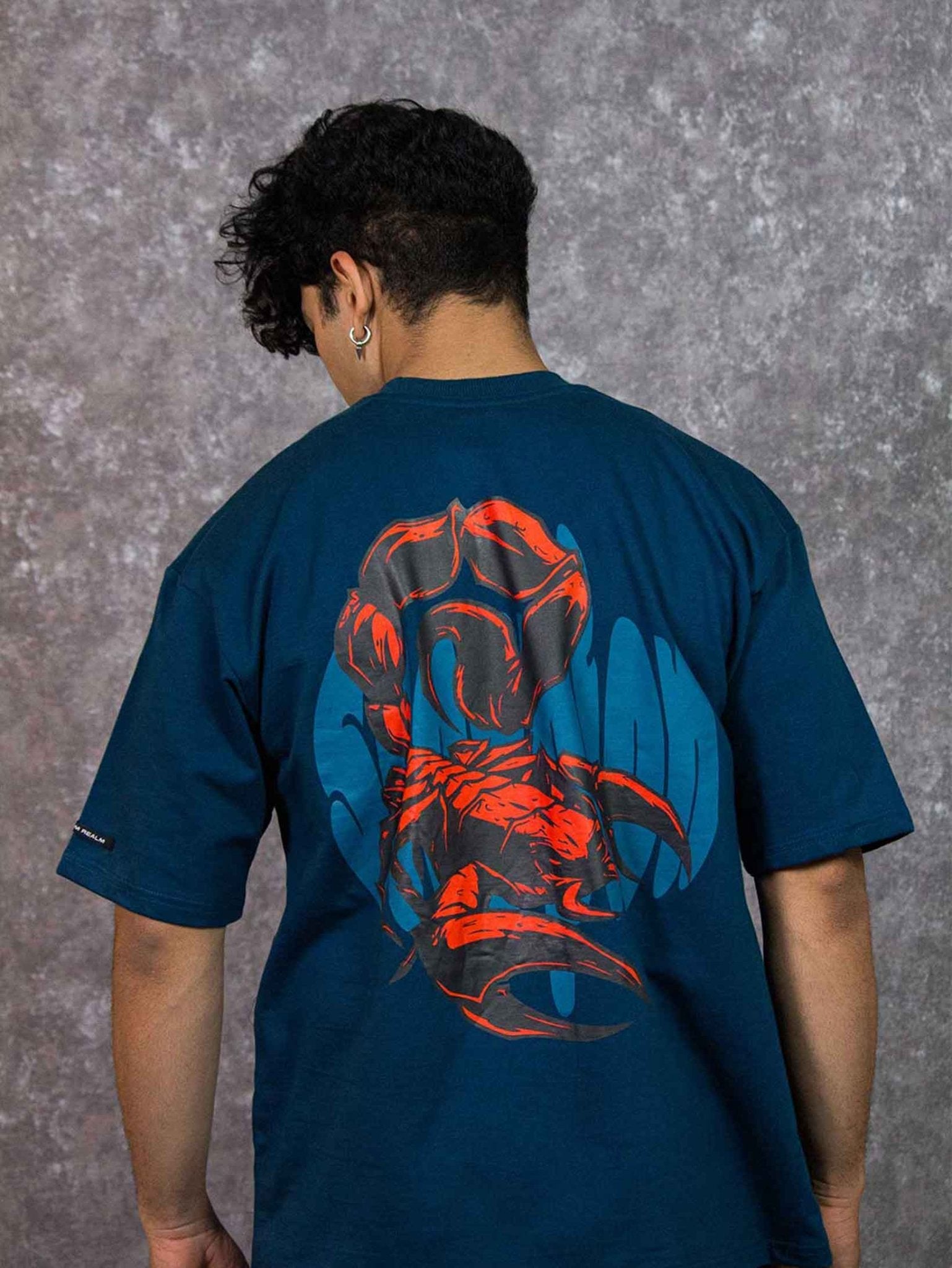 SCORPIAN T-SHIRT - Premium oversized clothing by STICK IT UP