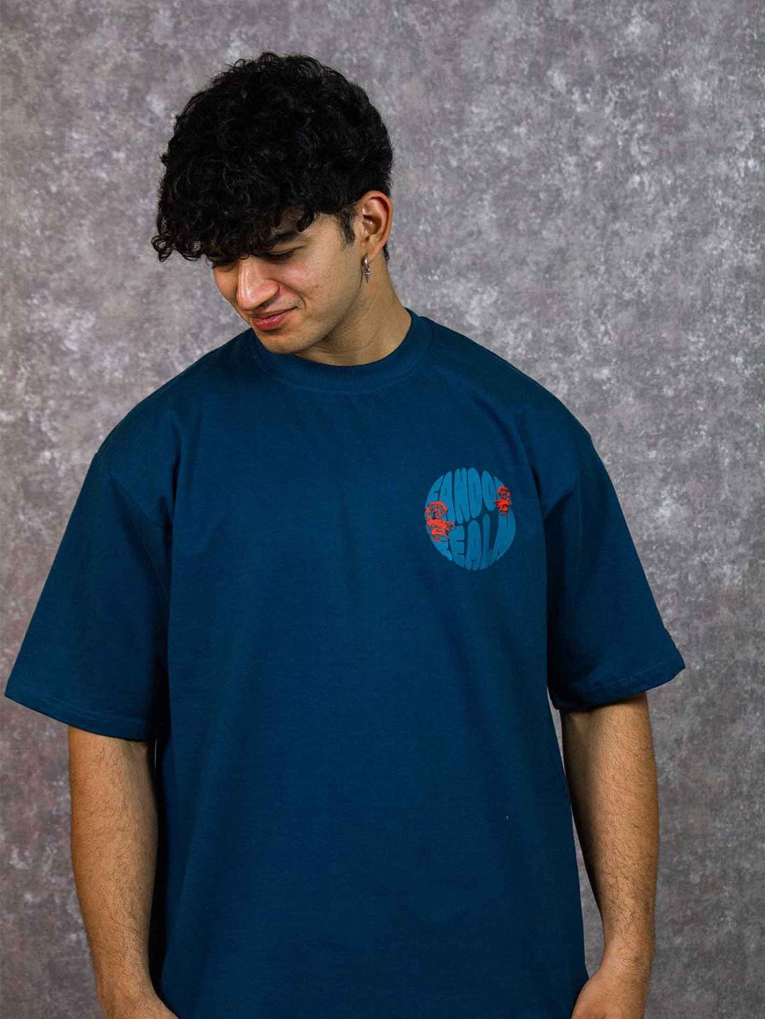 SCORPIAN T-SHIRT - Premium oversized clothing by STICK IT UP