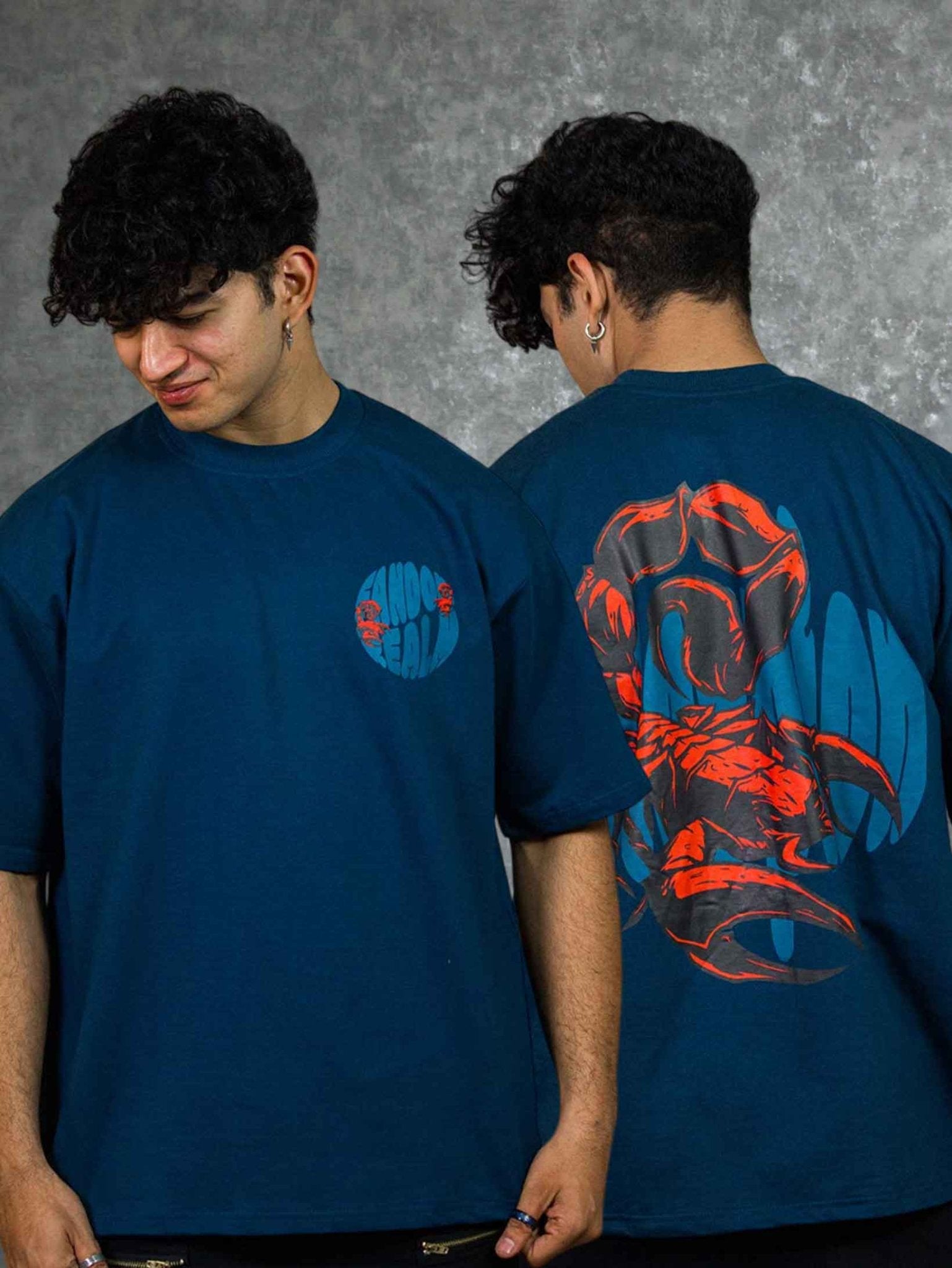 SCORPIAN T-SHIRT - Premium oversized clothing by STICK IT UP