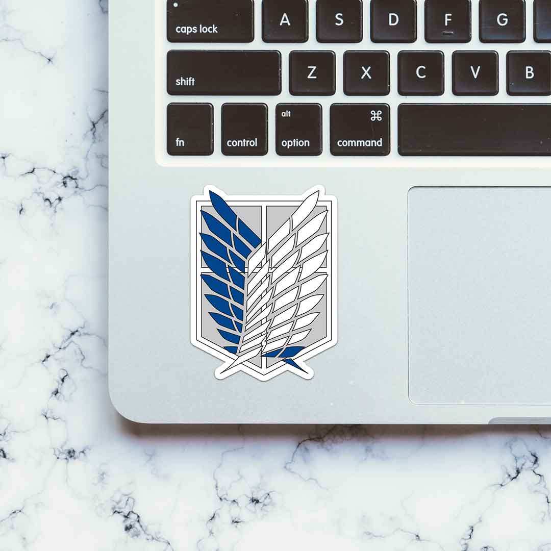 Scouting Legion Sticker waterproof vinyl decal for laptop, bike, car & bottle