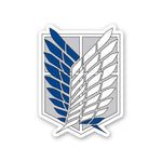 Scouting Legion Sticker waterproof vinyl decal for laptop, bike, car & bottle