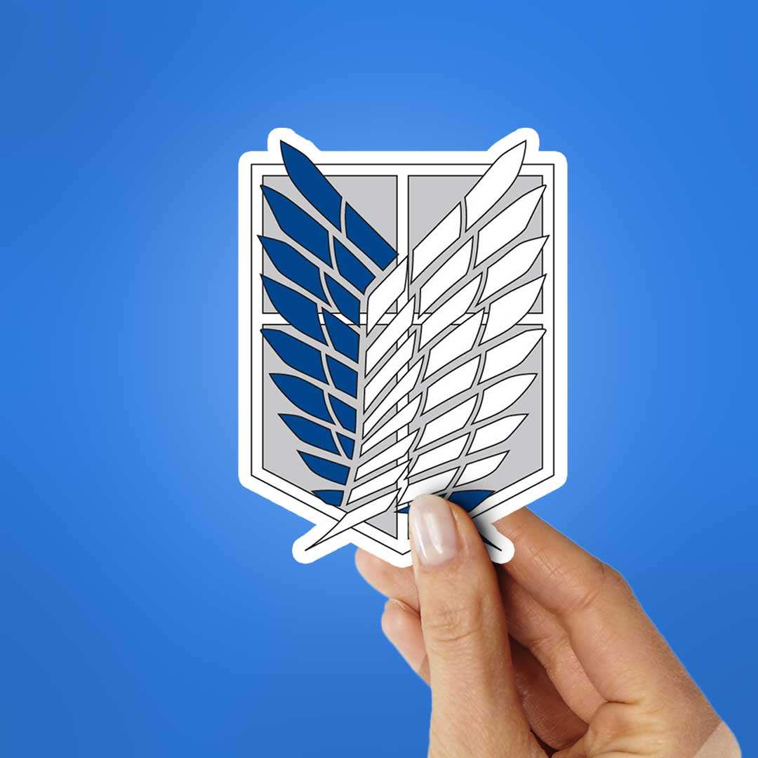Scouting Legion Sticker waterproof vinyl decal for laptop, bike, car & bottle
