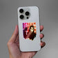 Scream Holographic Sticker waterproof vinyl decal for laptop, bike, car & bottle