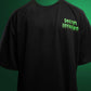 SECRET INVASION OVERSIZED T - SHIRT waterproof vinyl decal for laptop, bike, car & bottle
