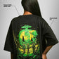 SECRET INVASION OVERSIZED T - SHIRT waterproof vinyl decal for laptop, bike, car & bottle