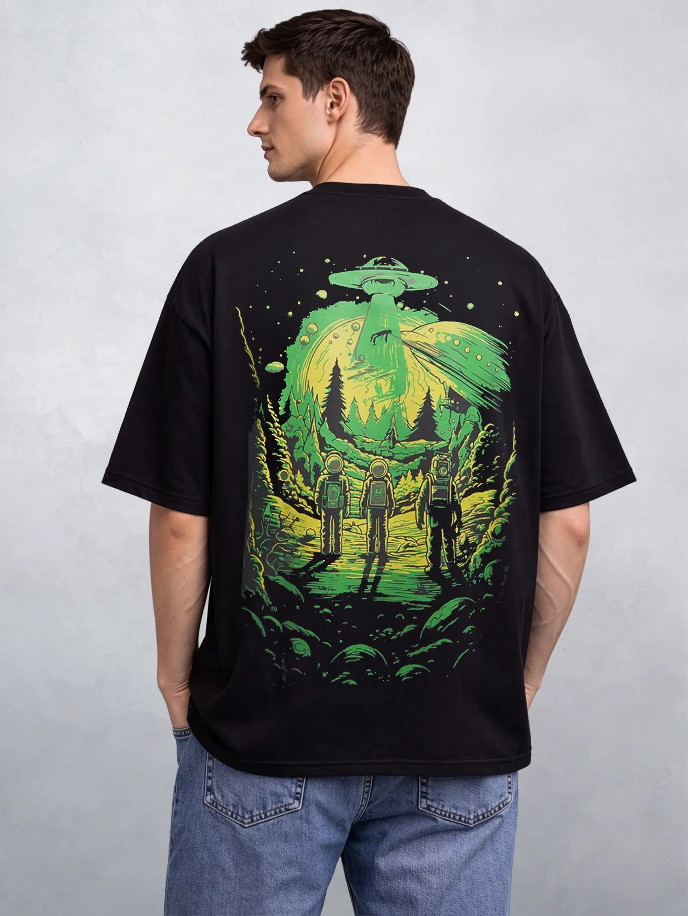 Buy SECRET INVASION OVERSIZED T-SHIRT Online | Premium Waterproof Buy SECRET INVASION OVERSIZED T-SHIRT Online | Premium Waterproof