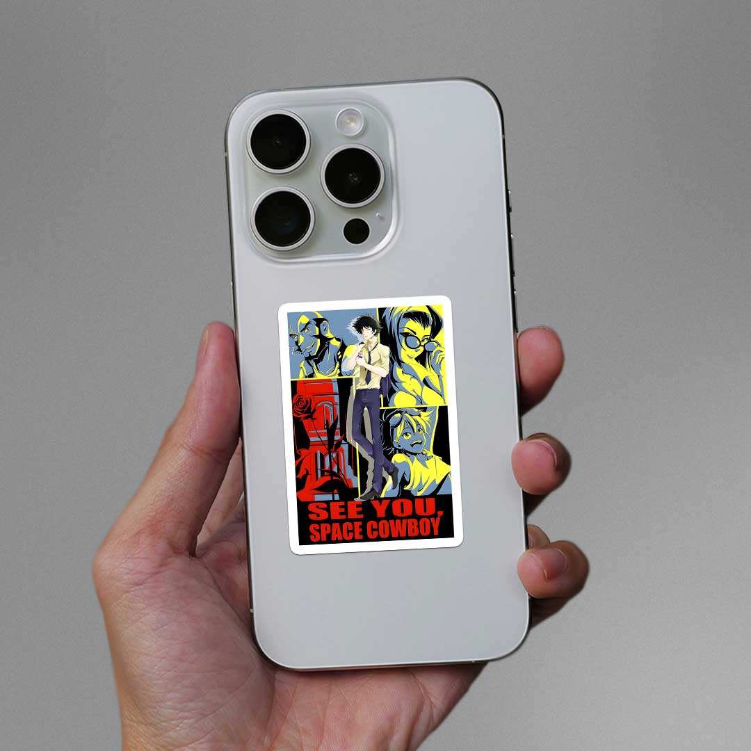 See You Cowboy Sticker - STICK IT UP