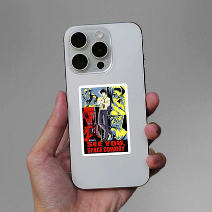 See You Cowboy Sticker - STICK IT UP