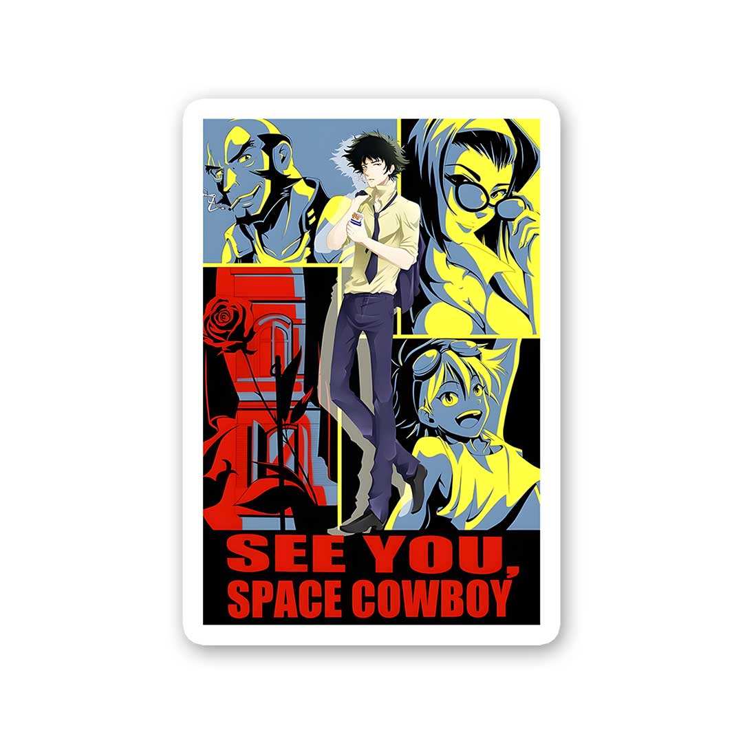See You Cowboy Sticker - STICK IT UP
