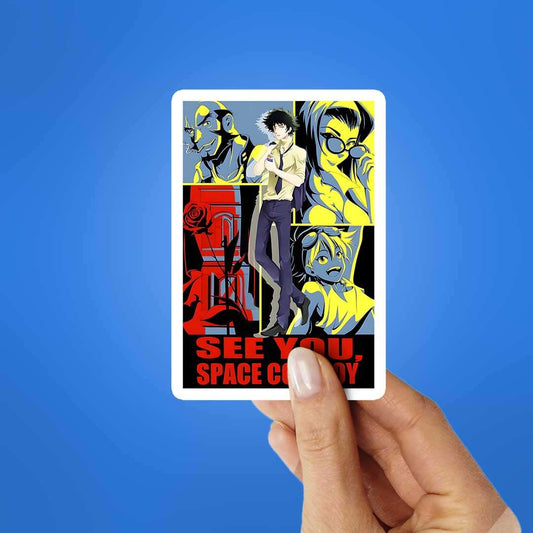 See You Cowboy Sticker - STICK IT UP