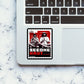 seedhe maut Sticker waterproof vinyl decal for laptop, bike, car & bottle
