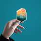 Seek Peak Stickers waterproof vinyl decal for laptop, bike, car & bottle