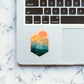 Seek Peak Stickers waterproof vinyl decal for laptop, bike, car & bottle